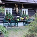 Budíkov, Blockhaus mit Idyll