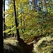 Abgebaute Malá Čertova zeď