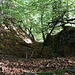 Abgebaute Malá Čertova zeď