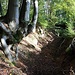 Abgebaute Malá Čertova zeď