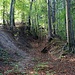 Abgebaute Malá Čertova zeď