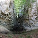 Špičák, Rasova rokle<br />Bei Sturm, schlechtem Wetter und Frost-Tau-Wechsel sollte man eine Durchquerung tunlichst unterlassen!