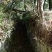 Abgebaute Malá Čertova zeď am Berg Zabitý