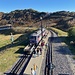 Die Zahnradbahn Montreux - Glion - Rochers-de-Naye.<br /><br /><br />