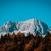 Der höchste Gipfel in der Umgebung und der zweithöchste in Albanien