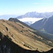 Rückblick auf den gesamten Grat Tierberg (rechts) - Bockmattli