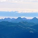Zoom in das Lechquellengebirge und die Allgäuer Alpen