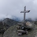 neues Gipfelkreuz am Dreiecker