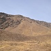 Blick zum Nordgrat des Mastaun, über den ich zu seinem Gipfel aufsteigen möchte