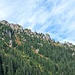 Der Grat bei Dreitürmen mit reichlich "Botanik", wohl zu weit für die Boulderer