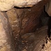 In der Höhle am Zerklüfteten Stein geht es eher eng zu