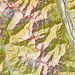 Karte der Tour: VAV von Basica nach Bellinzona
