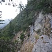Blick in die linksseitige Geländeflanke (im Aufstiegsrichtung) vom Gratverlauf Buchrain<br />Archivbild von Tour 12/04/2022