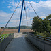 Radbrücke über die Jagst