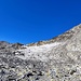 Mini-Gletscher zwischen Piz Murtèl und Piz Corvatsch