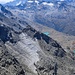 Sterbende Gletscher im Val Fex