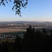 Aussichtspunkt Raisova vyhlídka, Blick über Turnov