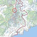 <b>Tracciato GPS Cima del Monte.</b>