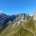 Tolle Ausblicke im Alpstein