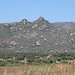 Il Monte Acuto, come appare dalla SS 729 (Sassari – Olbia), prima di arrivare allo svincolo di Berchidda.