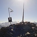 Auf dem Munt Cotschen, meinem 5500. Gipfel