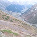Über dem Talgrund des Valle di Fedaria