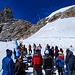 Auf dem Jungfraujoch