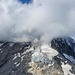 Blick von der Keilbachspitze zum wolkenverhüllten Großen Löffler