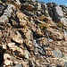 Beaux rochers à la base de la Dent de Chamosentse