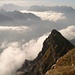 die Nebelwolken kommen aus Richtung Zürcher Oberland