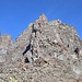 Rückblick zum zuvor bestiegenen Monte Foscagno