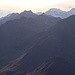 Blick in westliche Richtung; im Hintergrund Berninagruppe