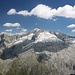 Zillerttaler Alpen mit schwindenden Gletschern