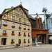 Land und Industrie. Die Lobenhauser Mühle ist kartografisch als Einöde klassifiziert.