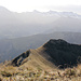 Blick vom Gipfel des Drümännler zum Bodezehorn runter