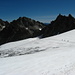 auf dem Gletscher, Blick nach Porta d'Es-cha