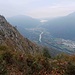 Dopo la panoramica sosta all’Alpe Caseracce, abbiamo ripreso il traverso che ci ha condotti dapprima all’Alpe Pianezza e poi alla Colma di Vercio, da cui si domina la prima parte della Val d’Ossola fino al Lago d’Orta.
