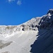 Abstiegsflanke von der Speckkarspitze