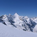 Wellenkuppe, Trifthorn, Cervino, Ober Gabelhorn e Dent d'Herens