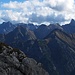 Blick ins Herz der Lechtaler Alpen.