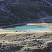 Ausblick auf ein namenloses Seelein auf Radönt