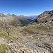 auf dem langen Weg zurück zum Flüelapass