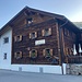 wunderschönes Gasthaus zum Bergführer in Sertig Dörfli