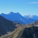 Blick am westlichen Karwendel vorbei Richtung Wetterstein