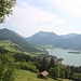 beste Ausblicke im Abstieg