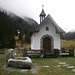 Rellskapelle, links hinten der Alpengasthof