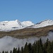 Im Skigebiet Flims-Laax liegt bereits etwas Schnee.