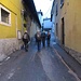 Sono le 7.45 circa e il gruppo si muove per le strade di Caslino d’Erba, destinazione Bocchetta di Vallunga.