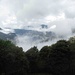 Squarcio tra le nuvole con vista lago… (ramo di Como).