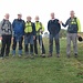 Foto di gruppo sul Monte Puscio.